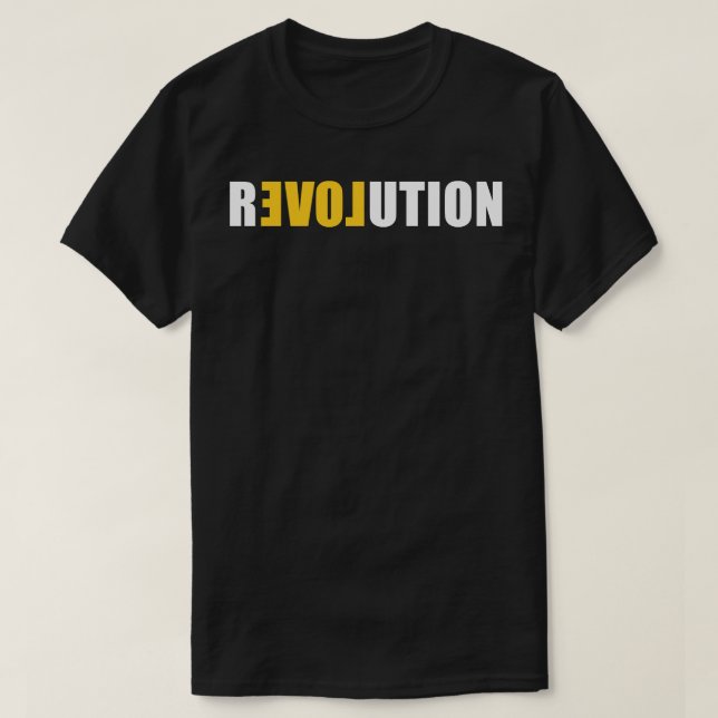 Camiseta Revolución (Diseño del anverso)
