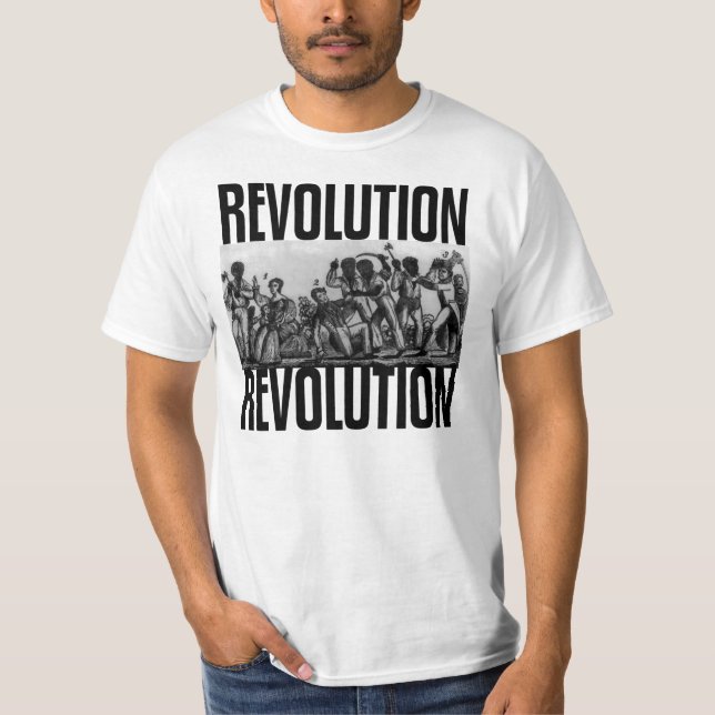 CAMISETA REVOLUCIÓN (Anverso)