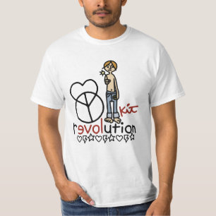 Camiseta revolución