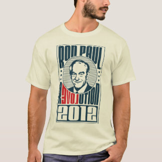 Camiseta Revolución 2012 de Ron Paul
