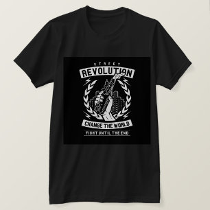 Camiseta Revolución callejera