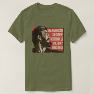CAMISETA REVOLUCIÓN CUBANA