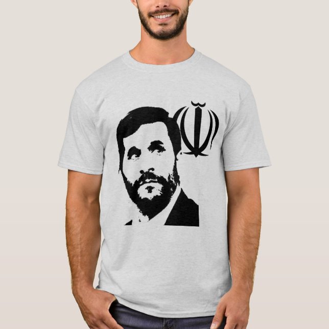 Camiseta Revolucion de Ahmadinejad (Anverso)