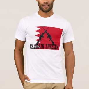 Camiseta revolución de Bahrein