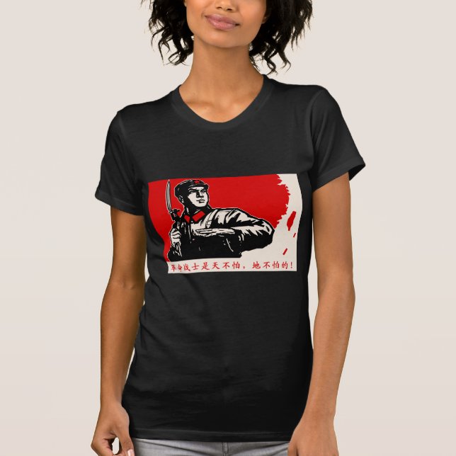 Camiseta Revolución de China (Anverso)