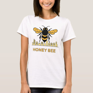 Camiseta Revolución de colmenas en la ciudad - Calle para a
