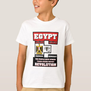 Camiseta Revolución de Egipto