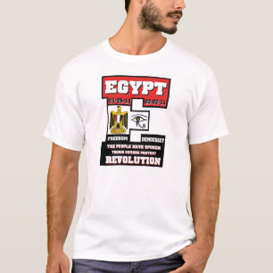Camiseta Revolución de Egipto