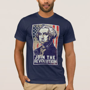 Camiseta Revolución de George Washington