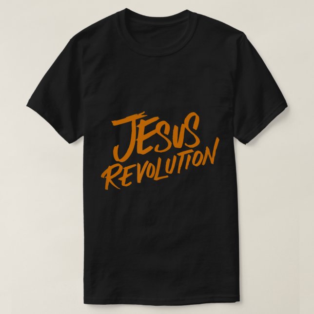 Camiseta Revolución de Jesús (Diseño del anverso)
