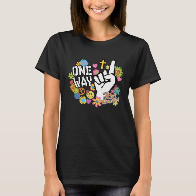 Camiseta Revolución de Jesús (Anverso)