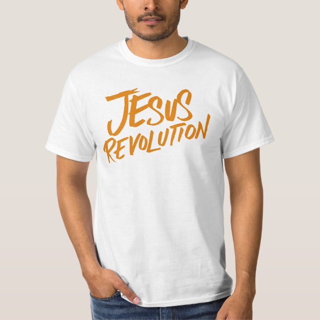 Camiseta Revolución de Jesús (Anverso)