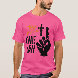 Camiseta Revolución de Jesús Una Vía Cruzada