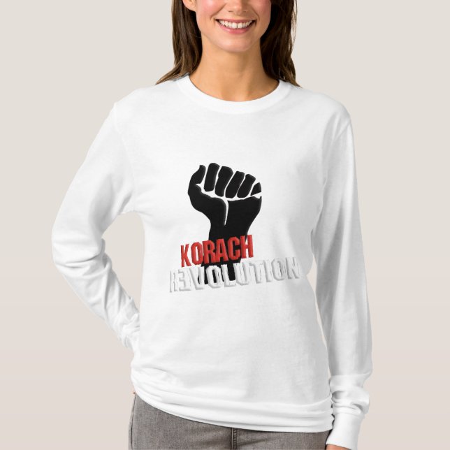 Camiseta Revolución de Korach (Anverso)