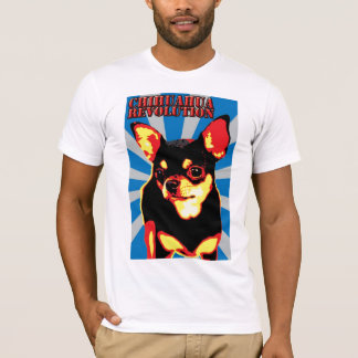Camiseta revolución de la chihuahua - azul