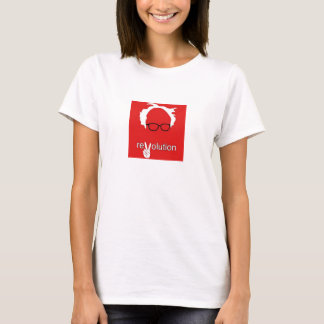 Camiseta Revolución de la chorreadora de Bernie