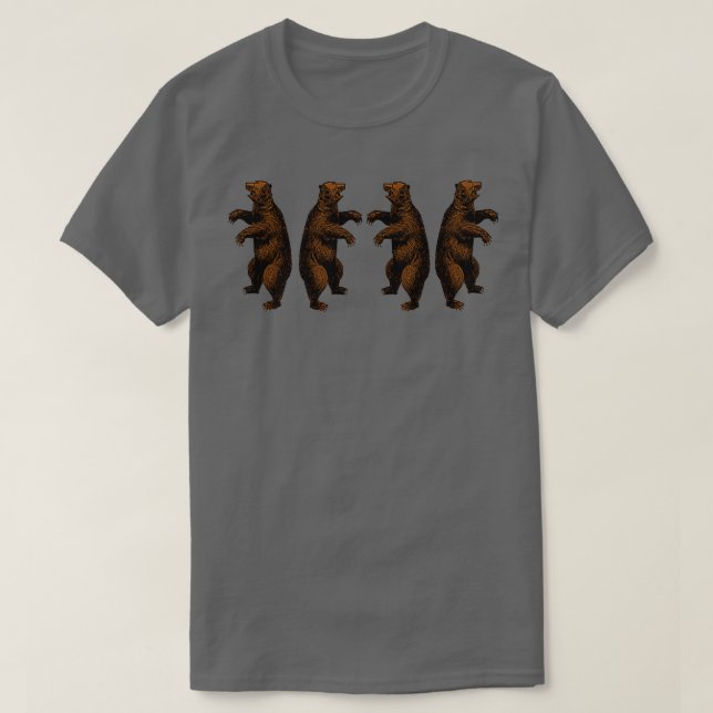 Camiseta Revolución de la danza (Diseño del anverso)