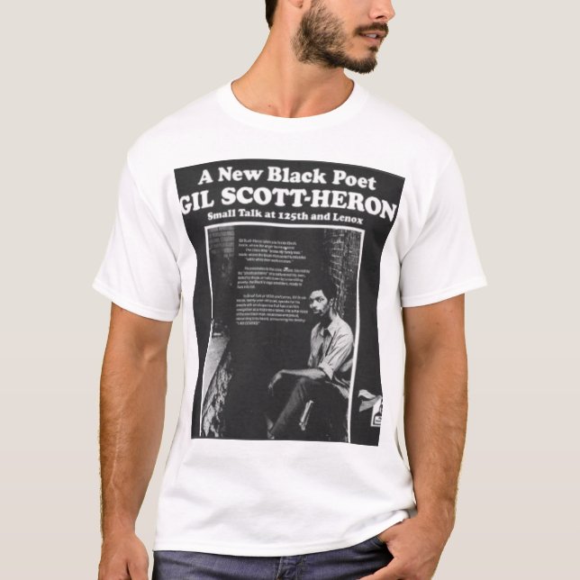 CAMISETA REVOLUCIÓN DE LA GARZA DE SCOT DE GIL (Anverso)