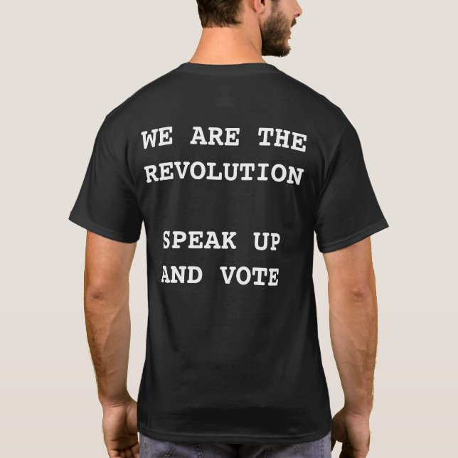 Camiseta Revolución de la GEN Z (Reverso)