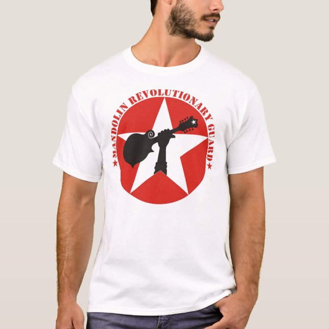 CAMISETA REVOLUCIÓN DE LA MANDOLINA (Anverso)