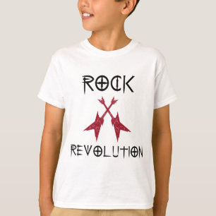 Camiseta Revolución de la roca