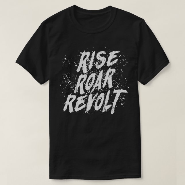 CAMISETA REVOLUCIÓN DE LA RUTA DE ARRIBA (Diseño del anverso)