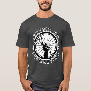 Camiseta Revolución de las bicicletas eléctricas