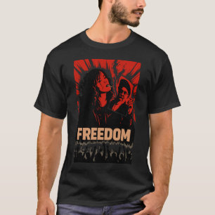 Camiseta Revolución de LIBERTAD de IRÁN 2026