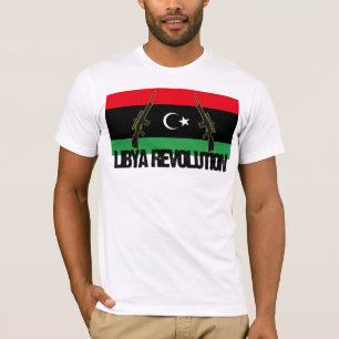 CAMISETA REVOLUCIÓN DE LIBIA