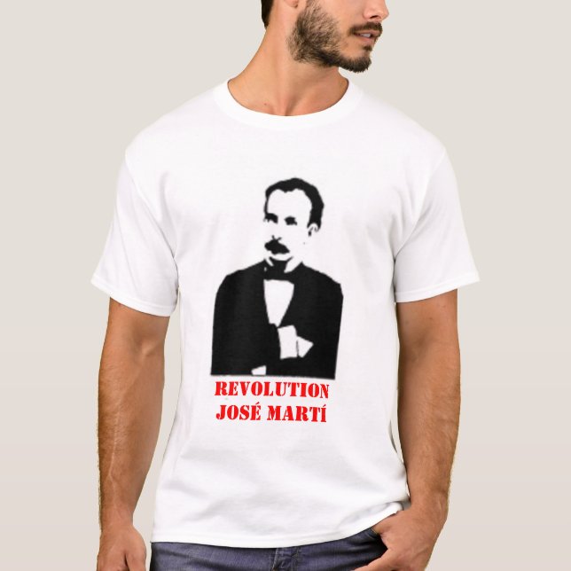 Camiseta Revolución de Marti (Anverso)
