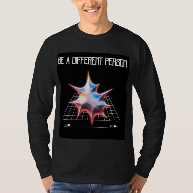 Camiseta Revolución de Moda Futurista (Anverso)