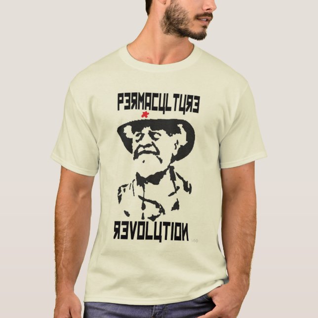 Camiseta Revolución de Permaculture (Anverso)