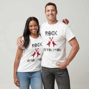 Camiseta Revolución de rock