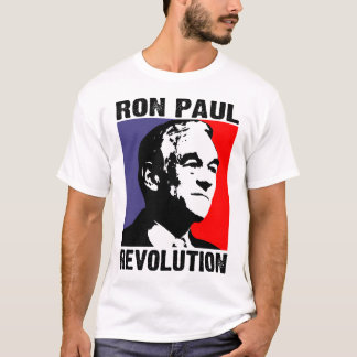 Camiseta Revolución de Ron Paul