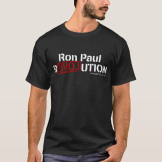 Camiseta Revolución de Ron Paul