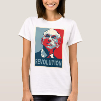 Camiseta Revolución de Ron Paul