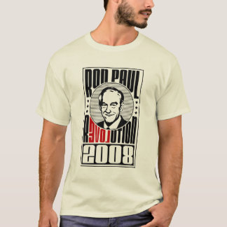 Camiseta Revolución de Ron Paul