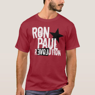 Camiseta Revolución de Ron Paul
