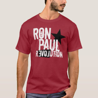 Camiseta Revolución de Ron Paul