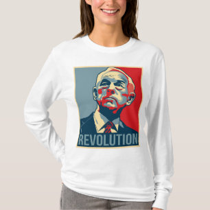 Camiseta Revolución de Ron Paul
