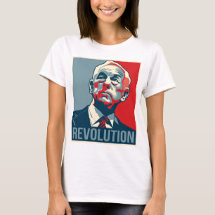 Camiseta Revolución de Ron Paul