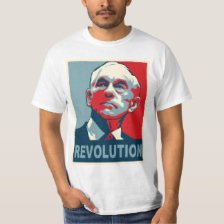 Camiseta Revolución de Ron Paul