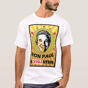 Camiseta Revolución de Ron Paul