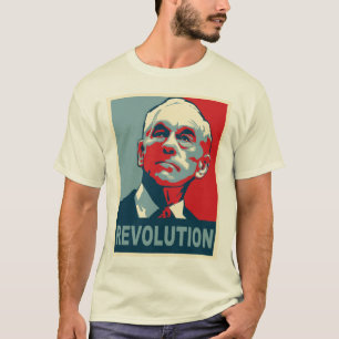 Camiseta Revolución de Ron Paul