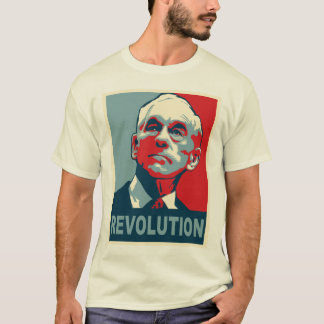 Camiseta Revolución de Ron Paul