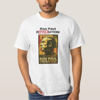 Camiseta ¡Revolución de Ron Paul - América le necesita
