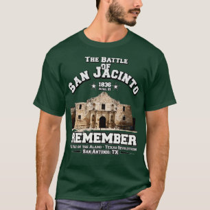 Camiseta Revolución de Texas San Jacinto