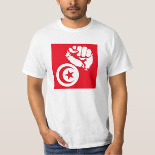 Camiseta Revolución de Túnez