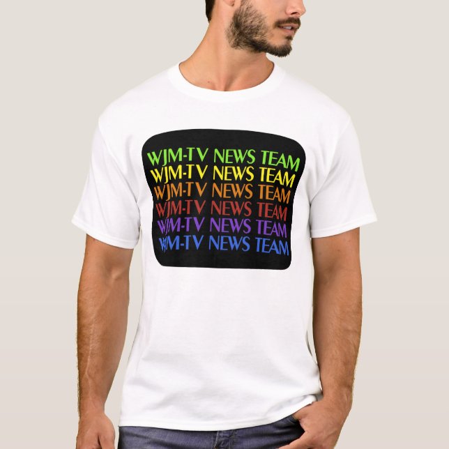 CAMISETA REVOLUCIÓN DE WJM-TV (Anverso)