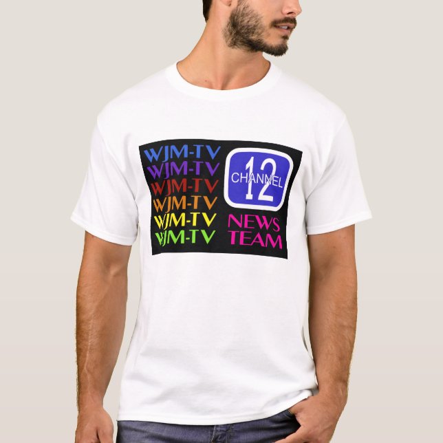 CAMISETA REVOLUCIÓN DE WJM-TV (Anverso)